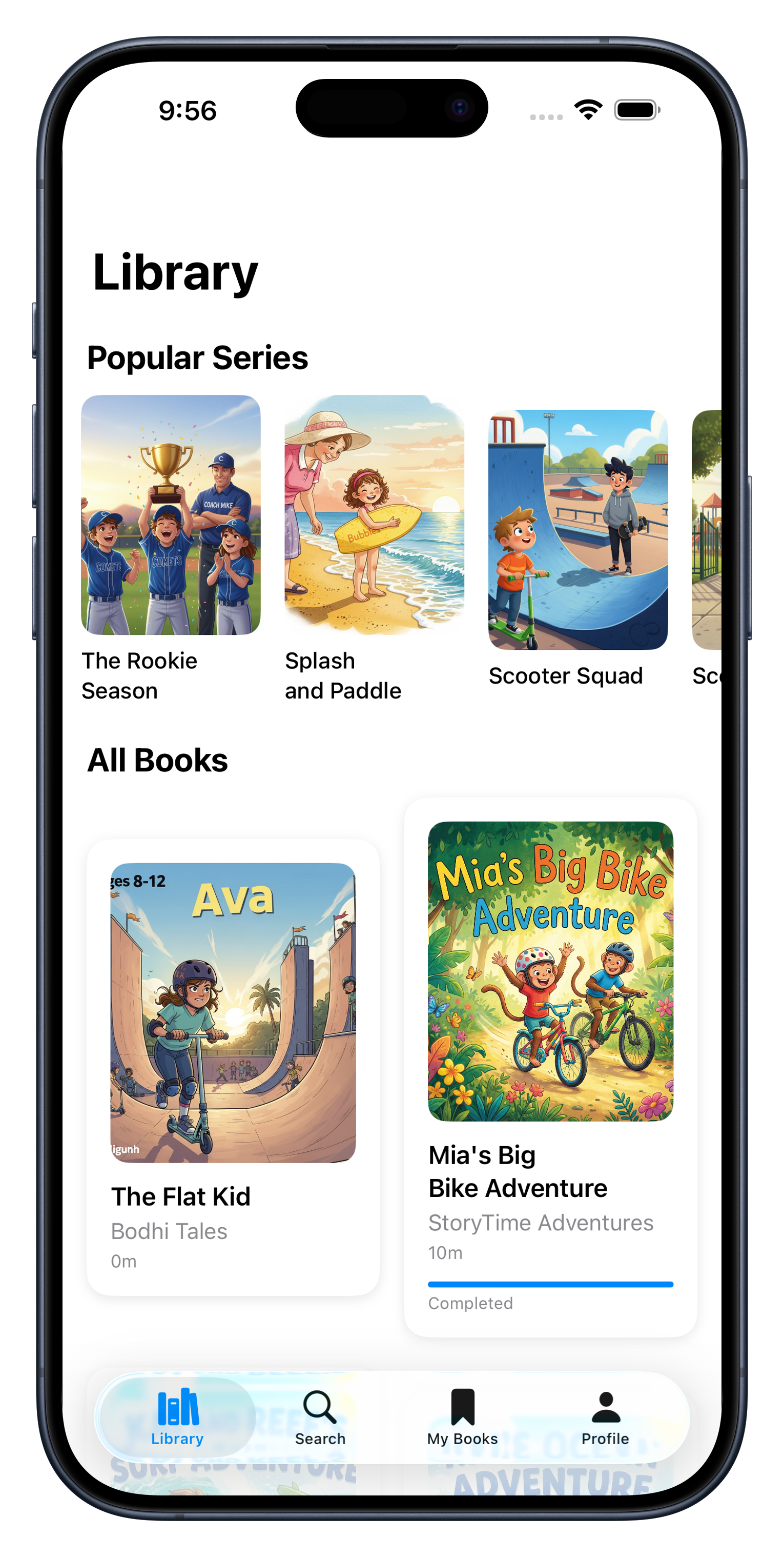 Kids Audiobooks
